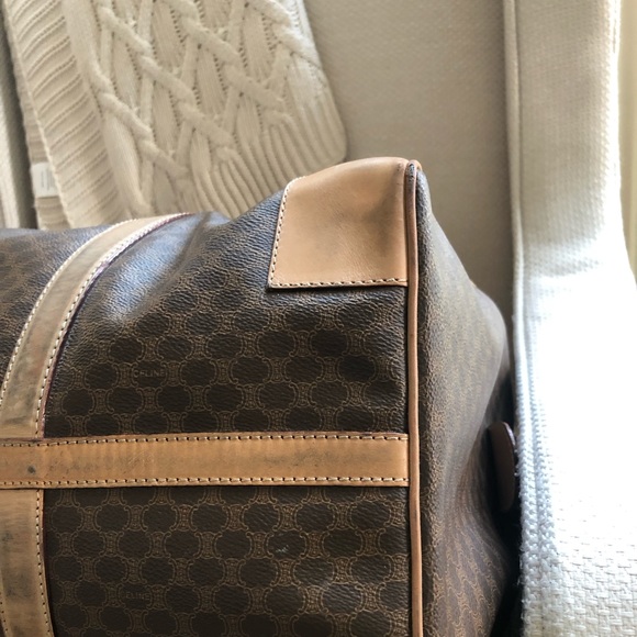 Celine Vintage Macadam Duffle Bag - Picture 15 of 16